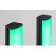 Rabalux - SET 2x Dimmbare LED-RGB-Tischlampe PACO LED/5W/5V + Fernbedienung