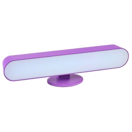 Rabalux - LED RGB dimmbare Tischlampe LED/3W/5V lila + Fernbedienung