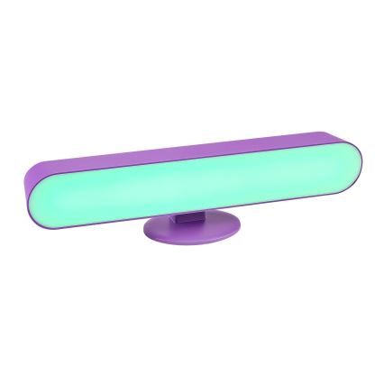 Rabalux - LED RGB dimmbare Tischlampe LED/3W/5V lila + Fernbedienung