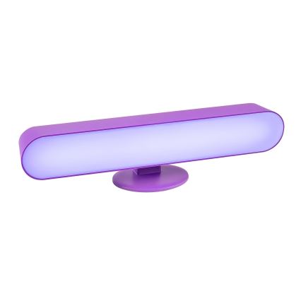 Rabalux - LED RGB dimmbare Tischlampe LED/3W/5V lila + Fernbedienung