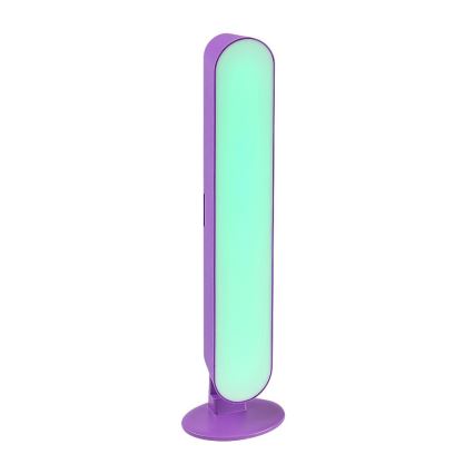 Rabalux - LED RGB dimmbare Tischlampe LED/3W/5V lila + Fernbedienung