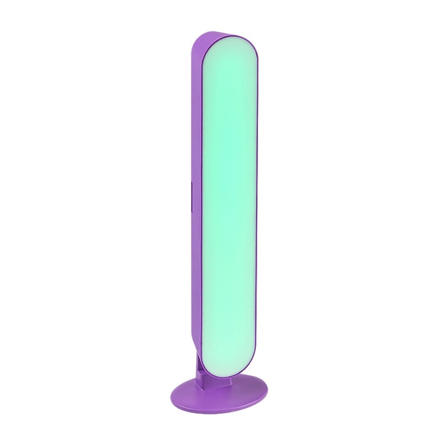 Rabalux - LED RGB dimmbare Tischlampe LED/3W/5V lila + Fernbedienung