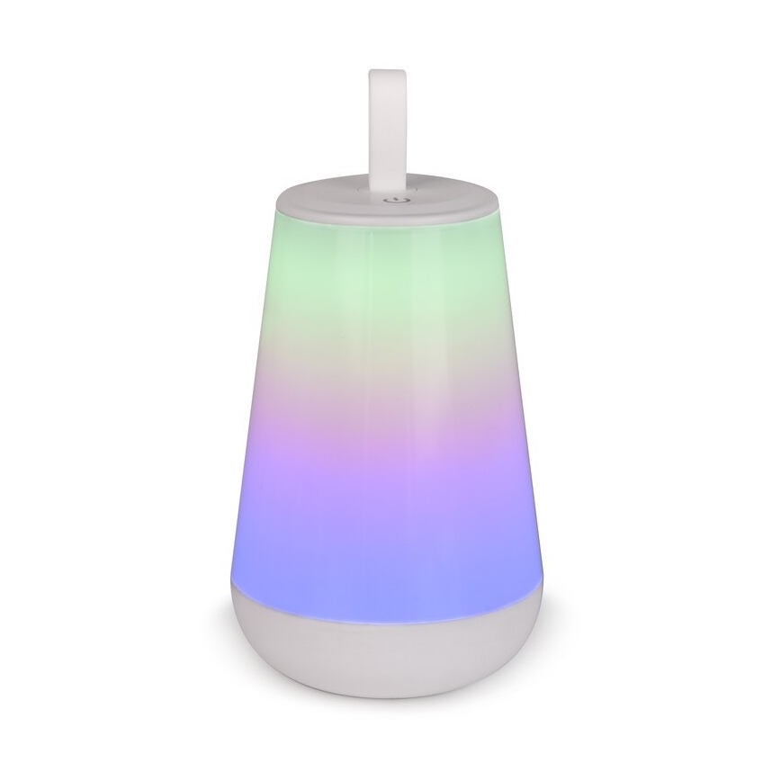 Rabalux - Dimmbare und aufladbare LED-RGB-Tischlampe LED/2W/5V 3000K 1800 mAh