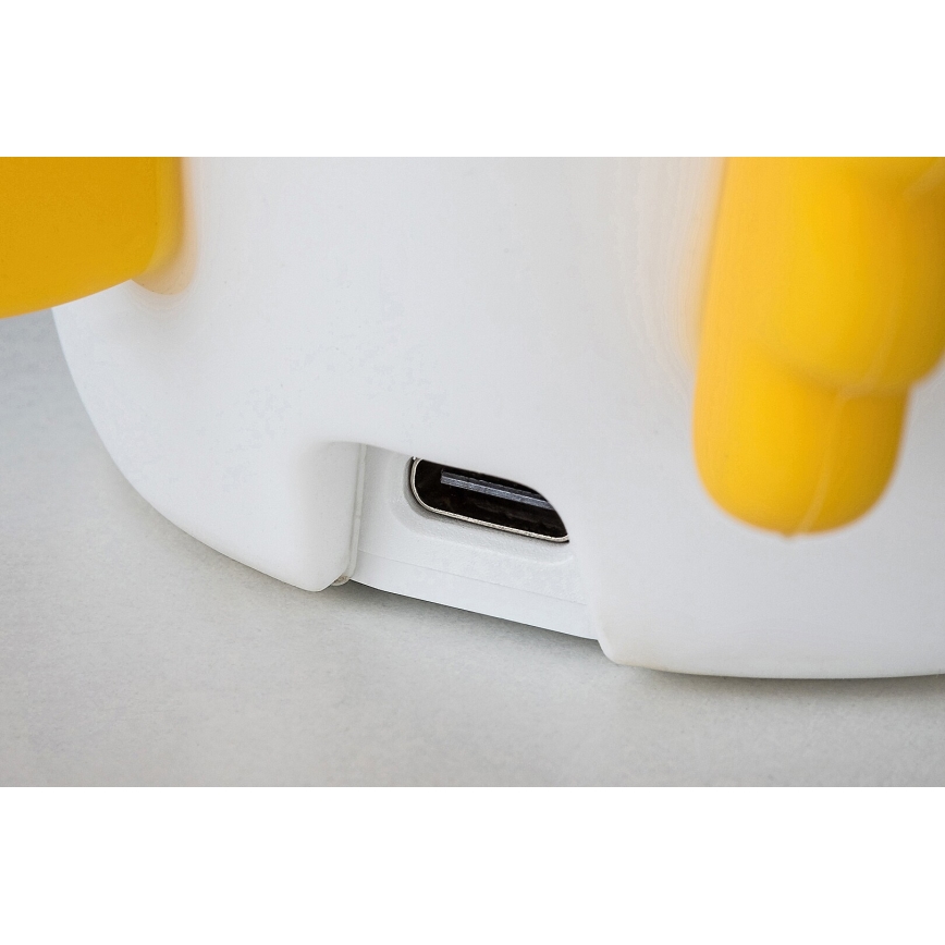 Rabalux - Kleine dimm- und aufladbare LED-RGB-Kinderleuchte mit Touch-Steuerung LED/0,45W/5V