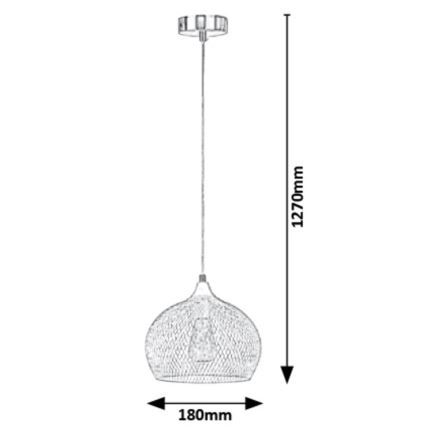 Rabalux - Hängeleuchte 1xE14/40W/230V