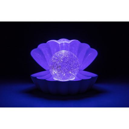 Rabalux - LED-RGB-Dekorationslampe LED/0,8W/3xAAA