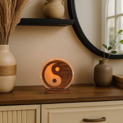 Rabalux - Salzkristalllampe 1xE14/15W/230V