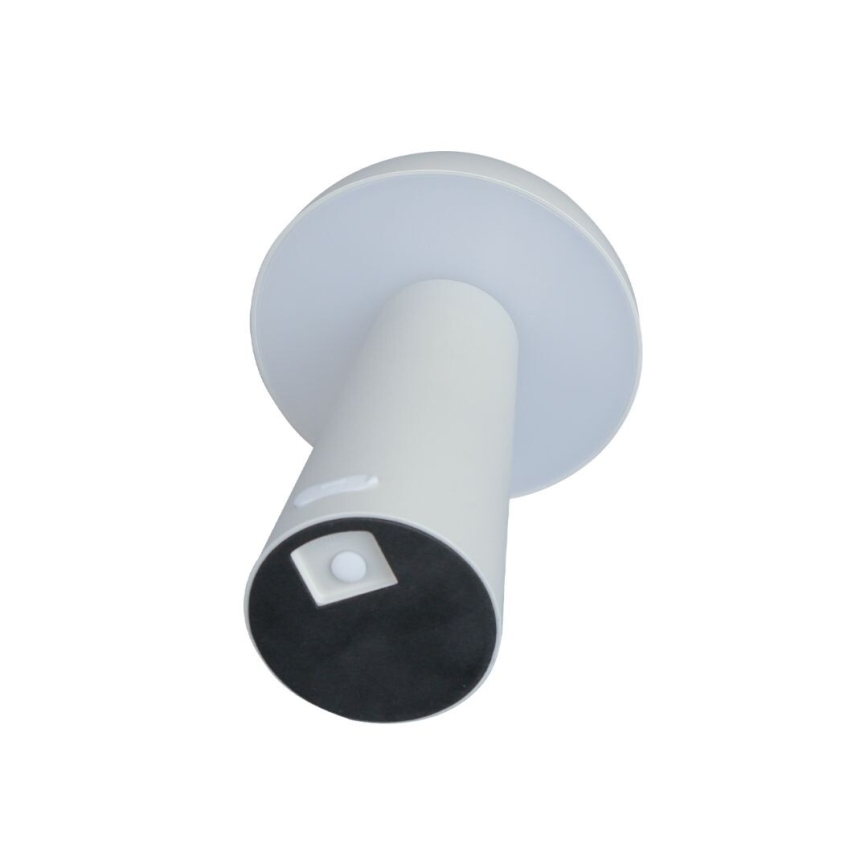 Rabalux - LED, dimmbar, mit Touch-Bedienung, wiederaufladbare Außenleuchte LED/1,5W/5V IP44 1200 mAh USB weiß