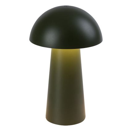 Rabalux - LED-Außenlampe, dimmbar, mit Touch-Steuerung, wiederaufladbar, LED/1,5W/5V IP44 1200 mAh USB, grün
