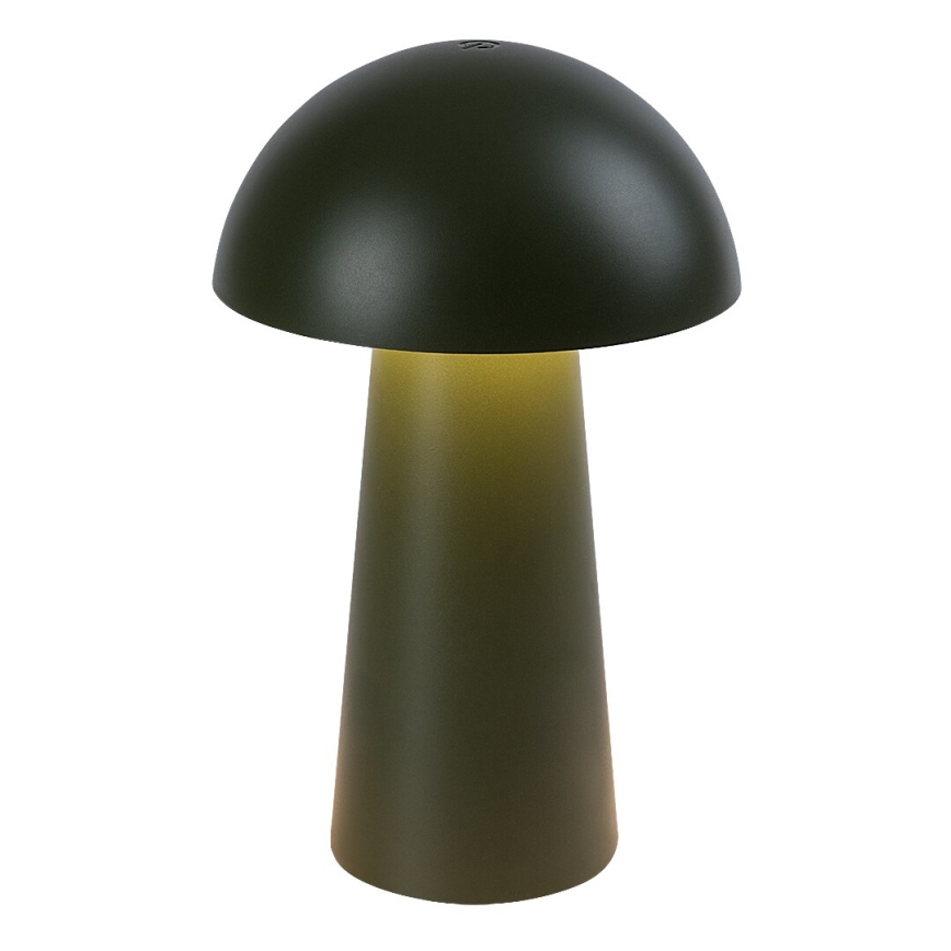 Rabalux - LED-Außenlampe, dimmbar, mit Touch-Steuerung, wiederaufladbar, LED/1,5W/5V IP44 1200 mAh USB, grün