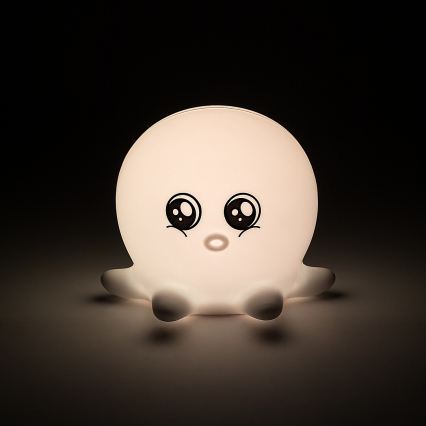 Rabalux - LED RGB Touch-Nachtlicht LED/0,05W/1xCR2032 Oktopus