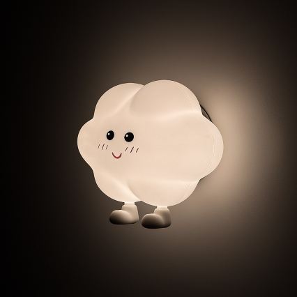 Rabalux - LED dimmbares wiederaufladbares Touch-Kinder-Nachtlicht LED/2,7W/5V 200 mAh Wolke