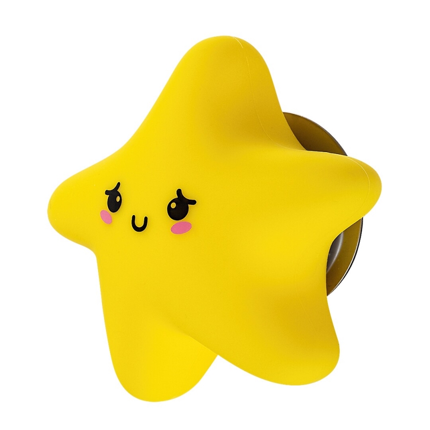 Rabalux - Dimmbares, wiederaufladbares Touch-LED-Nachtlicht für Kinder, LED/2,7W/5V, 200 mAh, Stern