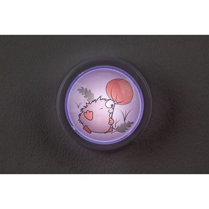 Rabalux - LED-Nachtleuchte für Kinder LED/0,3W/2xAA 6000K