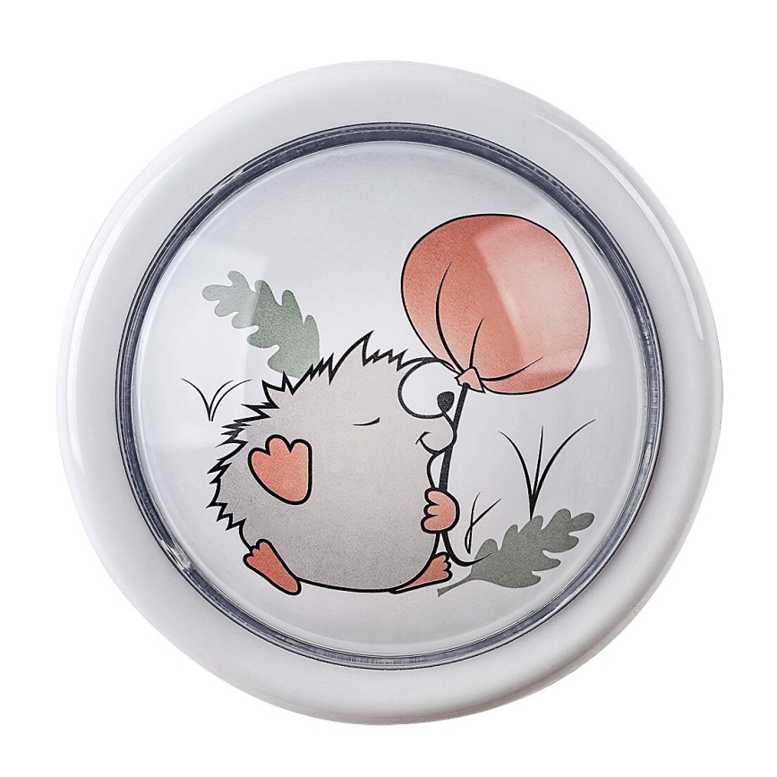 Rabalux - LED-Nachtleuchte für Kinder LED/0,3W/2xAA 6000K
