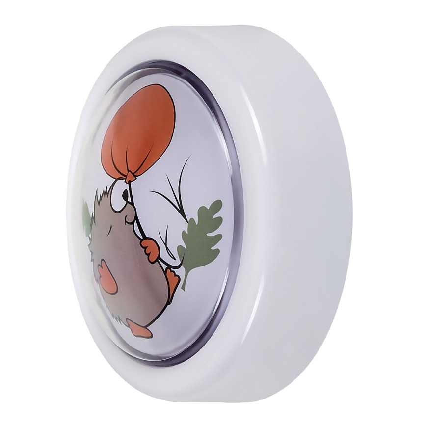Rabalux - LED-Nachtleuchte für Kinder LED/0,3W/2xAA 6000K