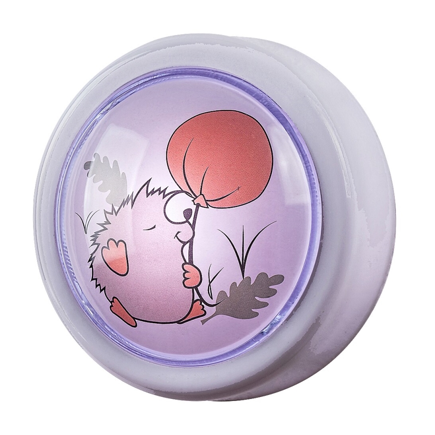 Rabalux - LED-Nachtleuchte für Kinder LED/0,3W/2xAA 6000K