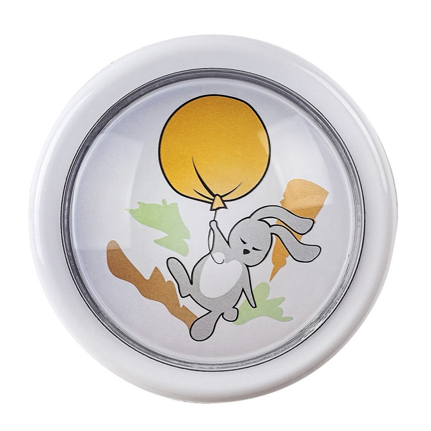 Rabalux - LED-Nachtleuchte für Kinder LED/0,3W/2xAA 6000K
