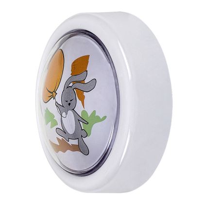 Rabalux - LED-Nachtleuchte für Kinder LED/0,3W/2xAA 6000K