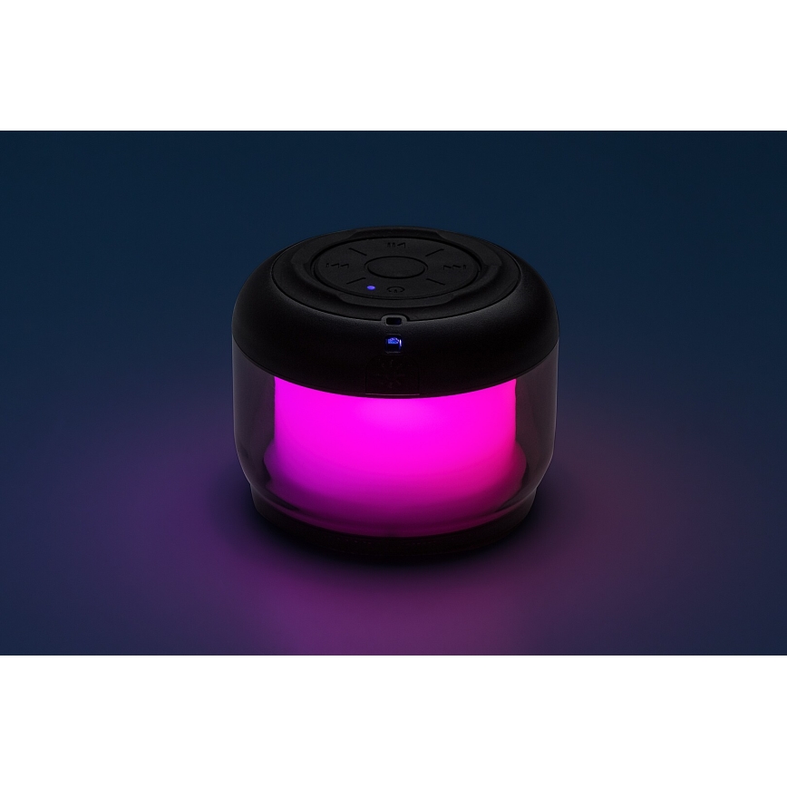 Rabalux - RGB-Tischleuchte mit Lautsprecher RGB/3W/3,7V 500mAh