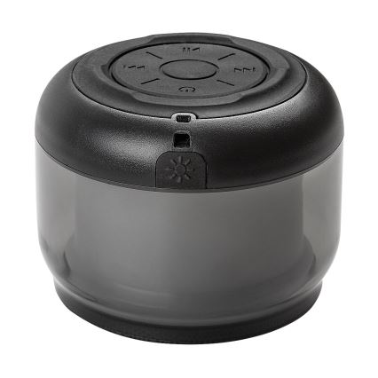 Rabalux - RGB-Tischleuchte mit Lautsprecher RGB/3W/3,7V 500mAh