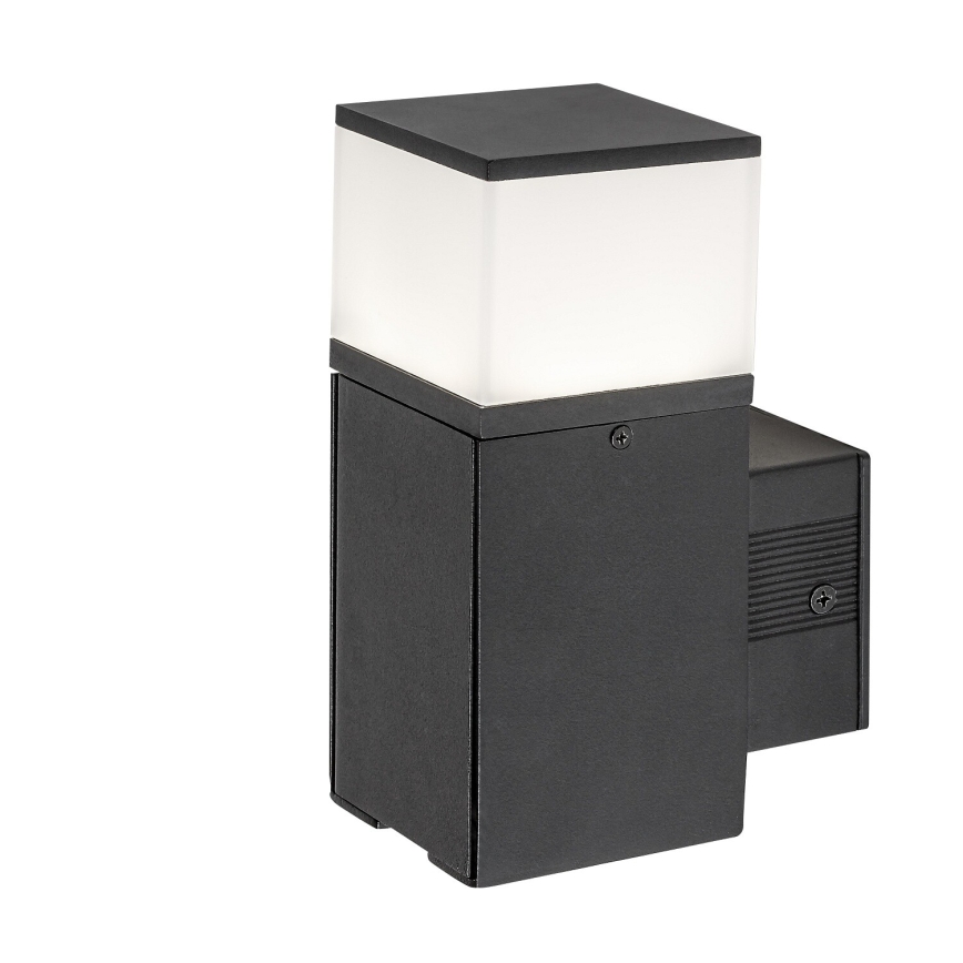 Rabalux - LED Außenwandleuchte mit Steckdose LED/10W/230V IP44