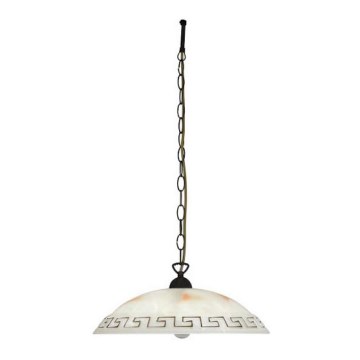 Rabalux 7646 - Ketten-Kronleuchter  ETRUSCO 1xE27/60W/230V