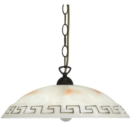 Rabalux 7646 - Ketten-Kronleuchter  ETRUSCO 1xE27/60W/230V