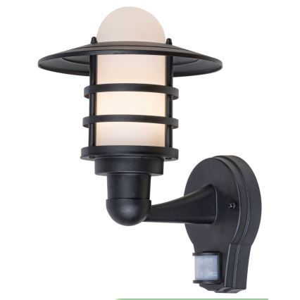 Rabalux 7679 - Außen-Wandleuchte mit Sensor DARRINGTON 1xE27/20W/230V IP44