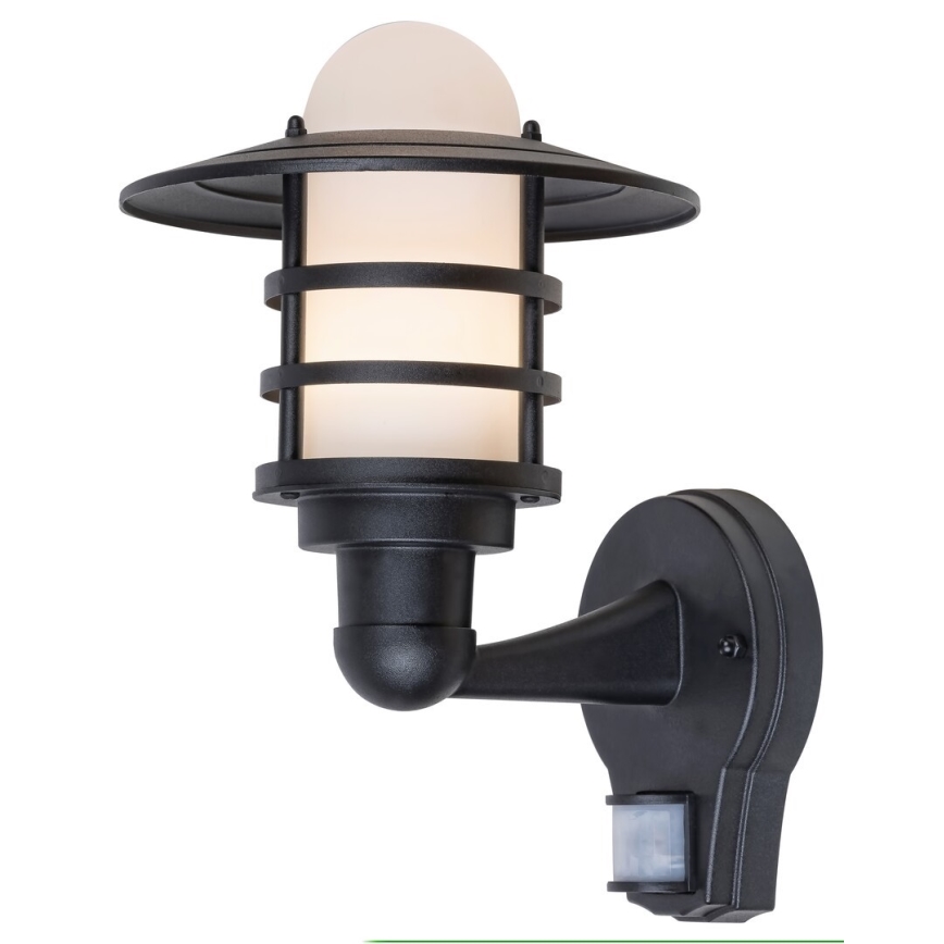 Rabalux 7679 - Außen-Wandleuchte mit Sensor DARRINGTON 1xE27/20W/230V IP44