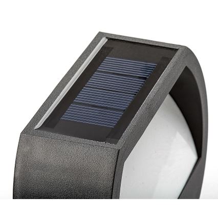 Rabalux – LED-Solarleuchte mit Sensor LED/0,5W/1,2V IP44