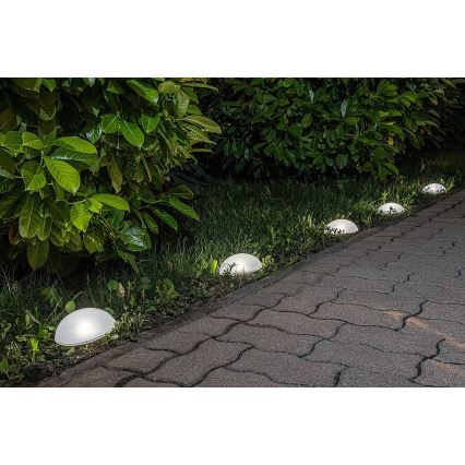 Rabalux - LED-Solarleuchte 5xLED/0,2W/1,2V IP44