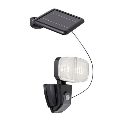 Rabalux – LED-Solarstrahler mit Sensor LED/12W/3,7V IP44