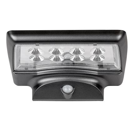 Rabalux – LED-Solarleuchte mit Sensor LED/4W/3,7V IP44