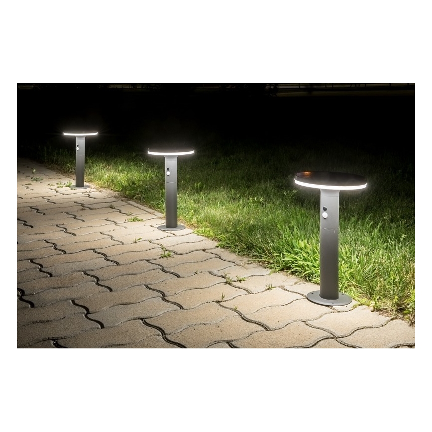 Rabalux - LED-Solarleuchte mit Sensor LED/10W/3,7V IP44