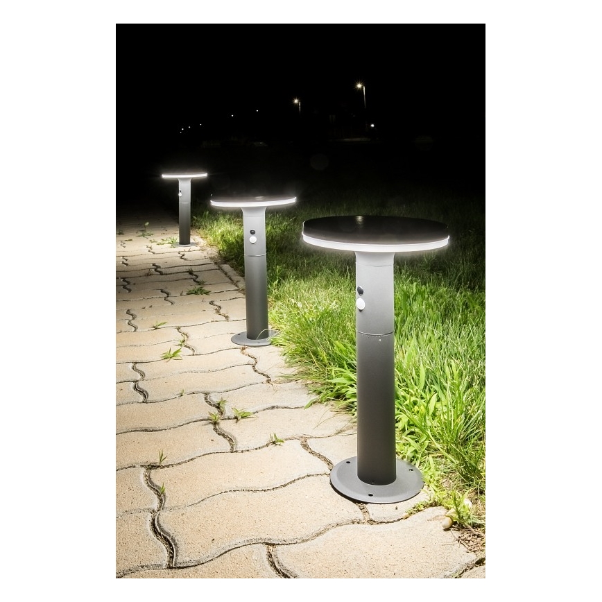 Rabalux - LED-Solarleuchte mit Sensor LED/10W/3,7V IP44