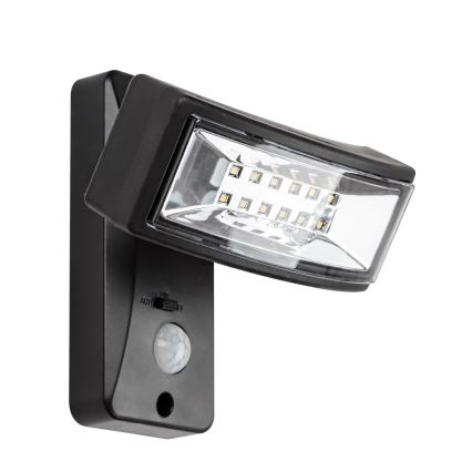 Rabalux – LED-Solarleuchte mit Sensor LED/2,4W/3,7V IP44