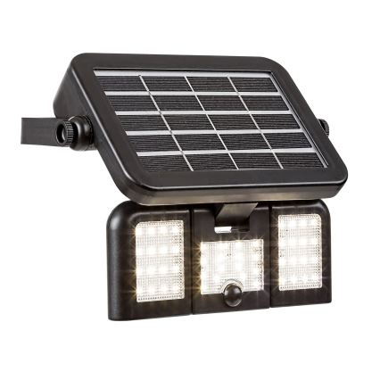 Rabalux – LED-Solarstrahler mit Sensor LED/9,6W/3,7V IP44