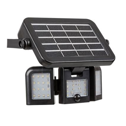 Rabalux – LED-Solarstrahler mit Sensor LED/9,6W/3,7V IP44