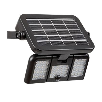 Rabalux – LED-Solarstrahler mit Sensor LED/9,6W/3,7V IP44