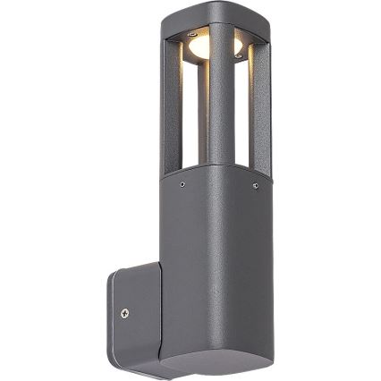 Rabalux - LED-Wandleuchte für Außenbereiche LED/7W/230V IP54 anthrazit