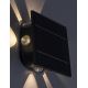 Rabalux - Dimmbare LED-Solarwandleuchte LED/0,5W/3,7V 3000K/6000K IP54
