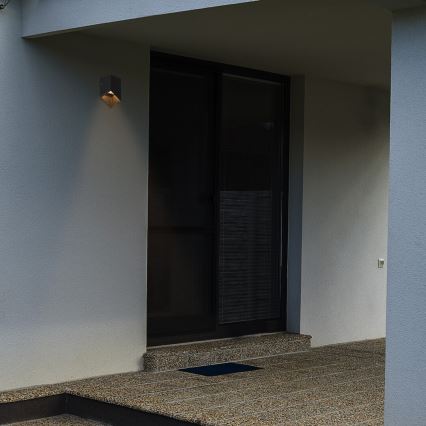 Rabalux - LED-Wandleuchte für Außenbereiche LED/5W/230V IP54 schwarz