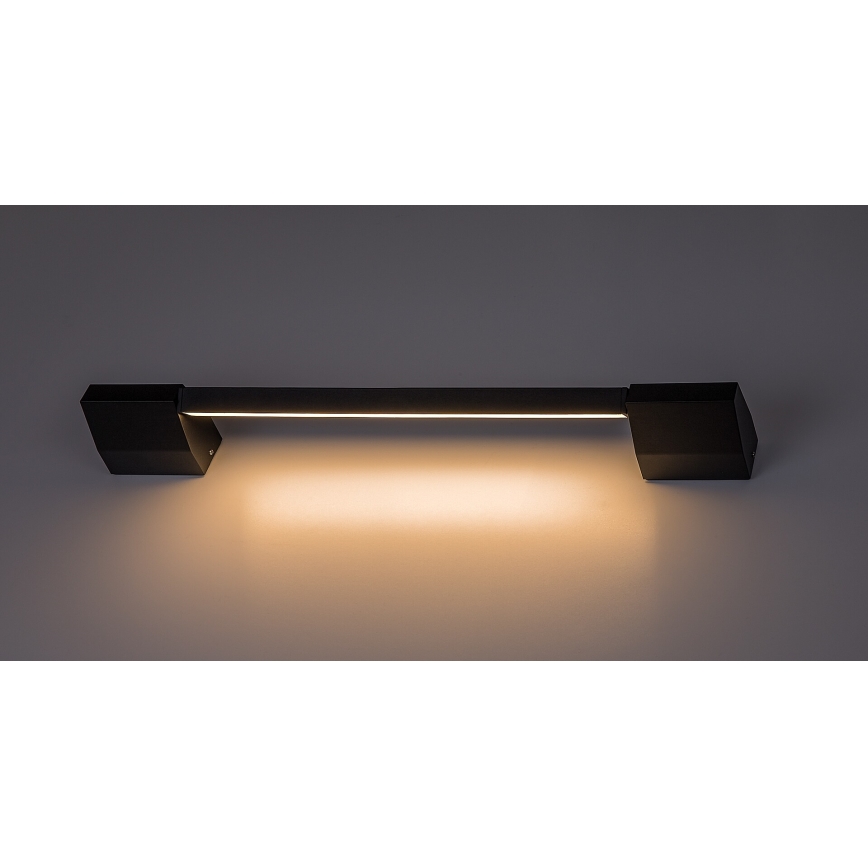 Rabalux - LED-Außenwandleuchte LED/8W/230V IP54 59,5 cm schwarz