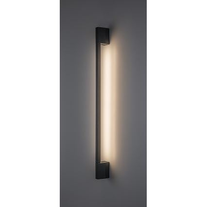 Rabalux - LED-Außenwandleuchte LED/8W/230V IP54 59,5 cm schwarz