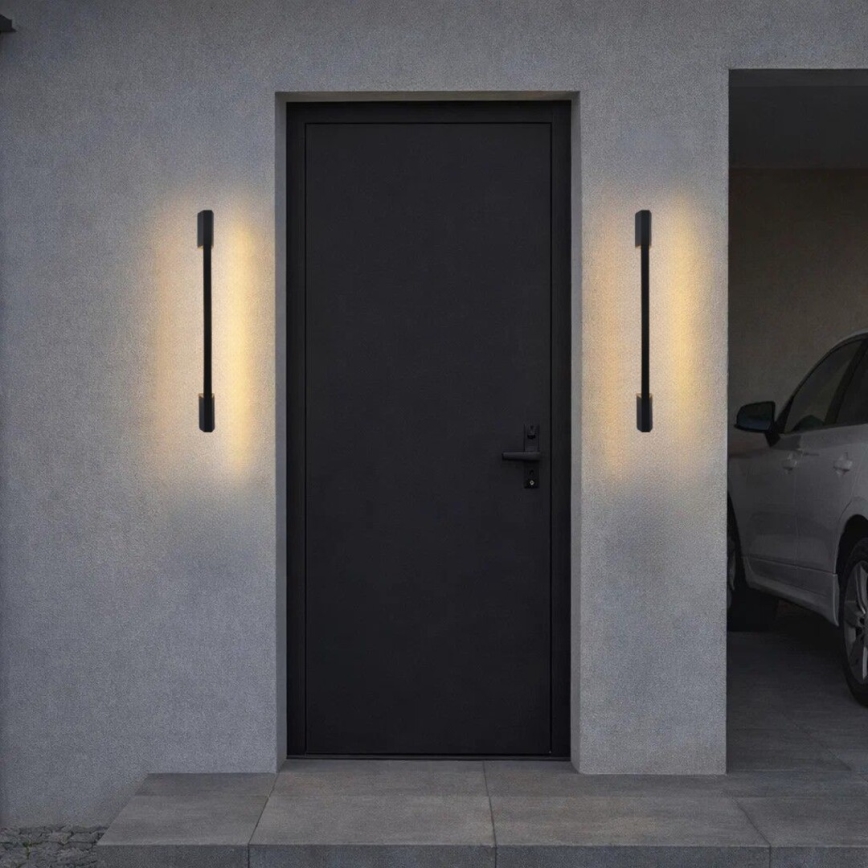 Rabalux - LED Außen-Wandleuchte LED/8W/230V IP54 59,5 cm schwarz
