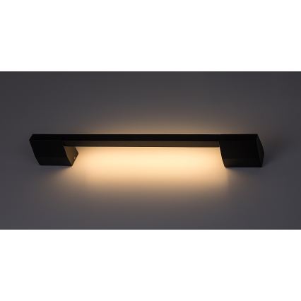 Rabalux - LED Außen-Wandleuchte LED/8W/230V IP54 59,5 cm schwarz