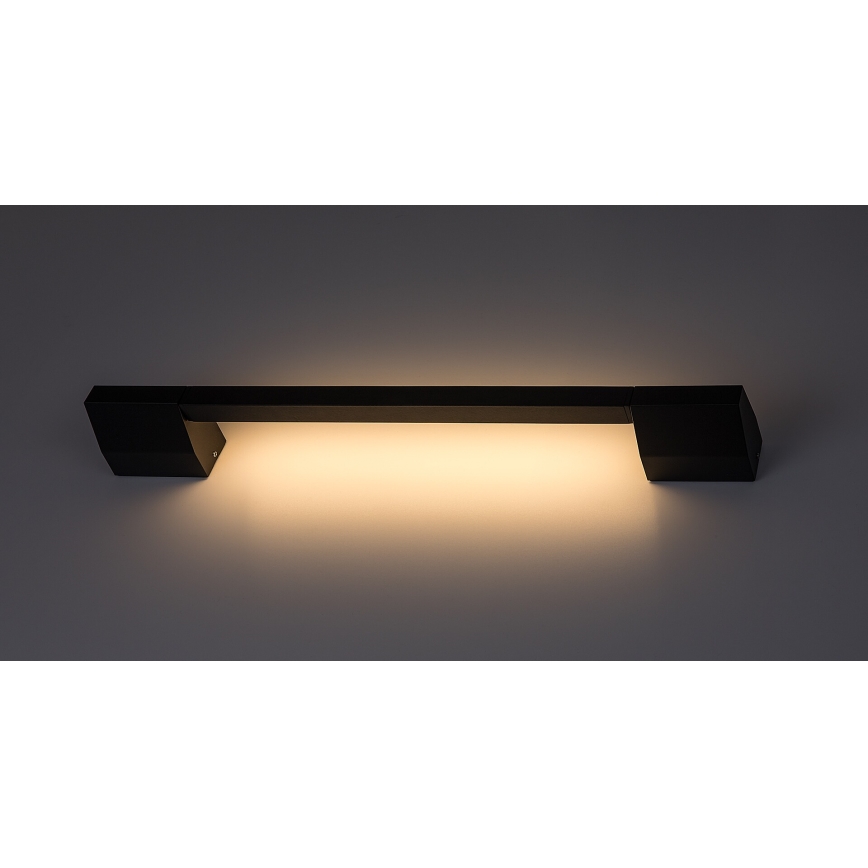 Rabalux - LED Außen-Wandleuchte LED/8W/230V IP54 59,5 cm schwarz
