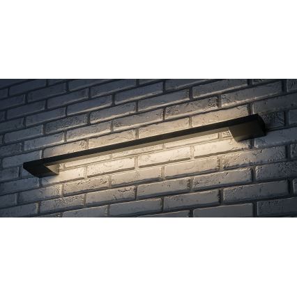 Rabalux - LED Außen-Wandleuchte LED/8W/230V IP54 59,5 cm schwarz