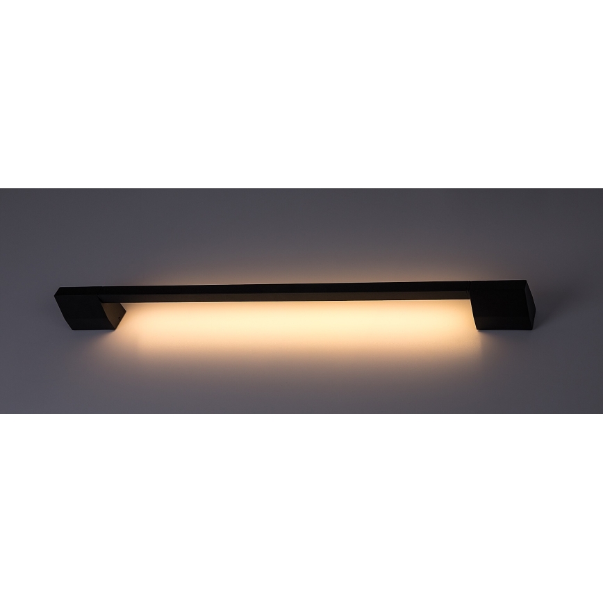 Rabalux - LED Außenwandleuchte LED/8W/230V IP54 90 cm schwarz